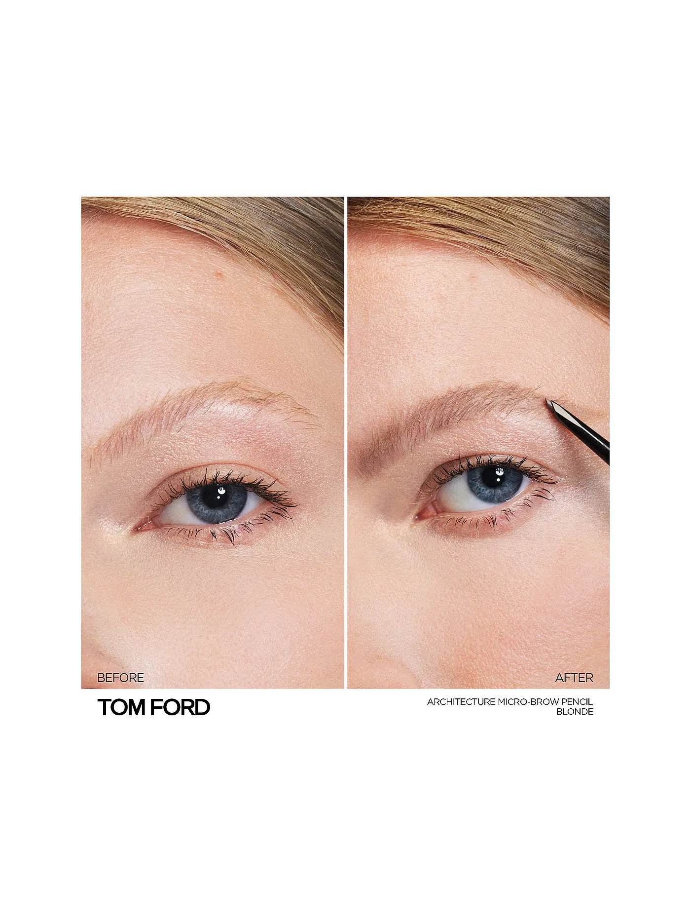 TOM FORD BEAUTY | Augenbrauenstift - MICRO BROW PENCIL (02 Taupe) | camel